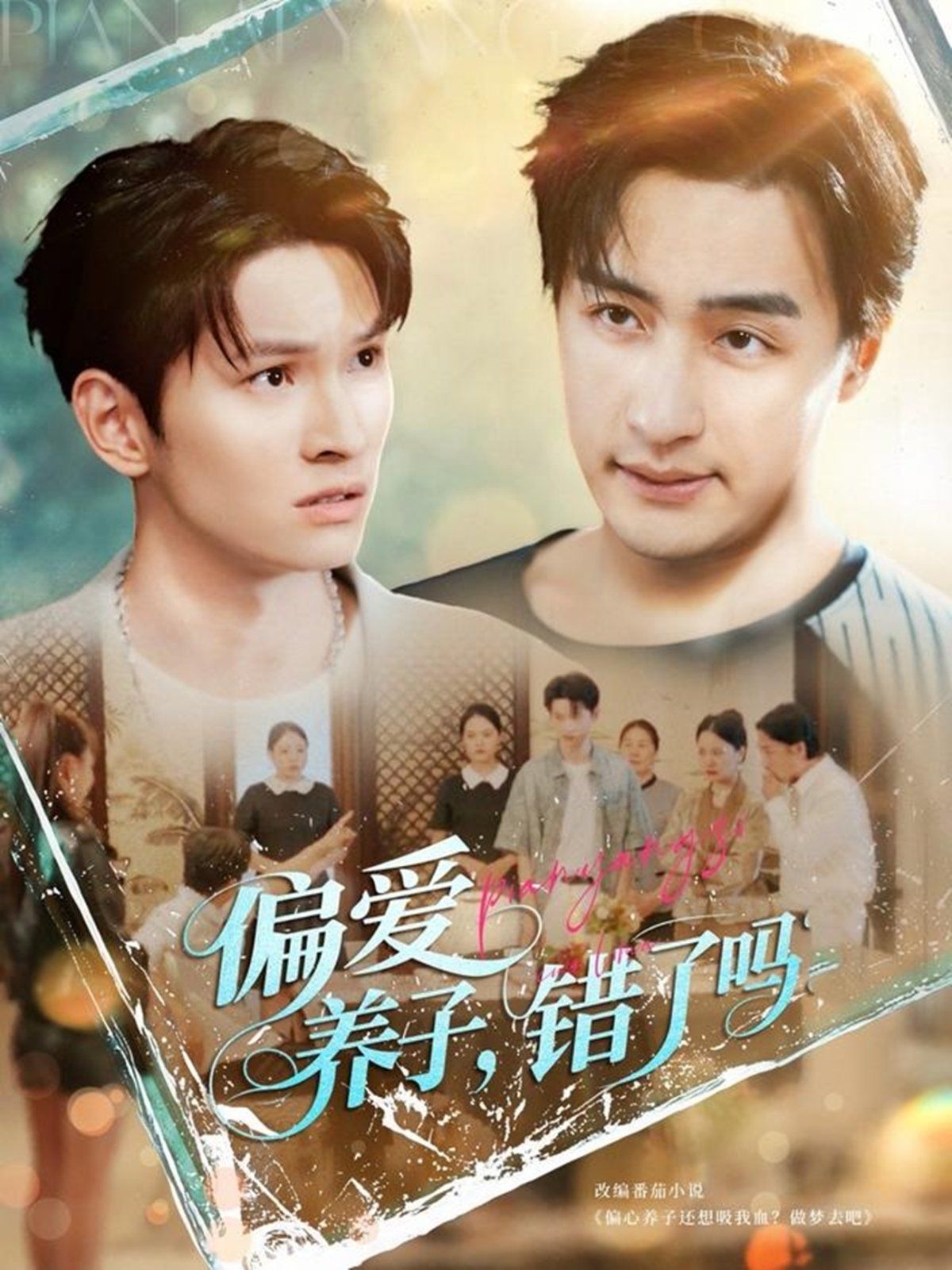 偏爱养子错了吗(全集)